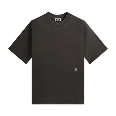Pre-owned Kith Adrian Tee 'shadow' | Black | Men's Size Xxl