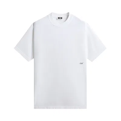 Pre-owned Kith Adrian Tee 'white' | Men's Size Xxl