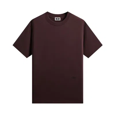 Pre-owned Kith Albie Crewneck Tee 'rich' | Red | Men's Size M
