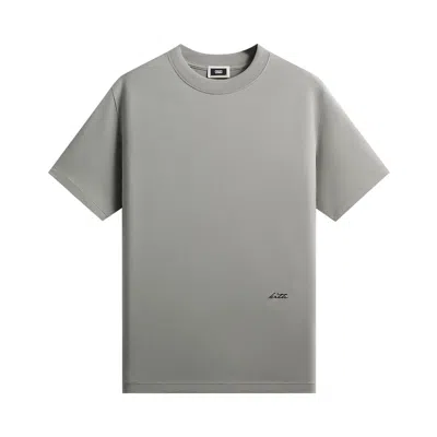 Pre-owned Kith Albie Crewneck Tee 'soot' | Grey | Men's Size M