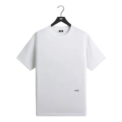 Kith Albie Crewneck T-shirt 'white'