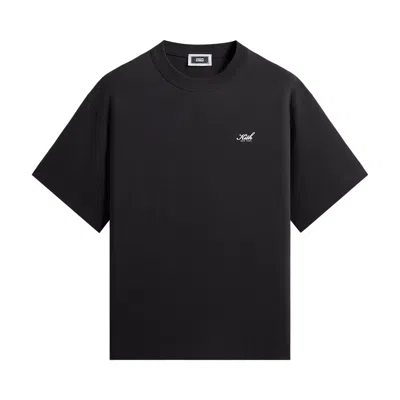 Pre-owned Kith Alex Boxy Tee 'black' | Men's Size Xxl