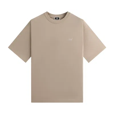 Pre-owned Kith Alex Boxy Tee 'hallow' | White | Men's Size Xs