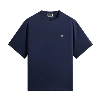 Pre-owned Kith Alex Boxy Tee 'nocturnal' | Black | Men's Size L