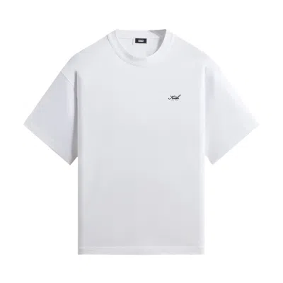 Pre-owned Kith Alex Boxy Tee 'white' | Men's Size Xxl