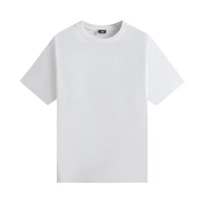 Pre-owned Kith Alex Ii Boxy Tee 'white' | Men's Size M