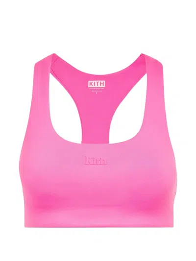 Kith Alex Sports Bra In Pink