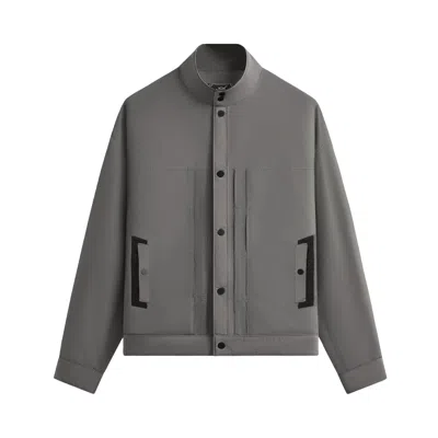 Pre-owned Kith Alonzo Tech Jacket 'beyond' | Grey | Men's Size Xs In Gray