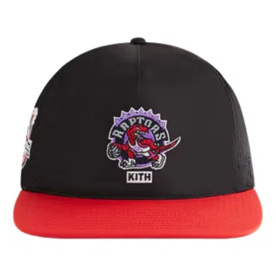 Kith & '47 For Nba All-star Toronto Raptors Sl Hitch Snapback 'black'