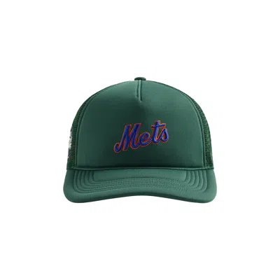 Pre-owned Kith & '47 For The New York Mets Hitch Fm Trucker Hat 'stadium' | Green | Men's Size Onesize
