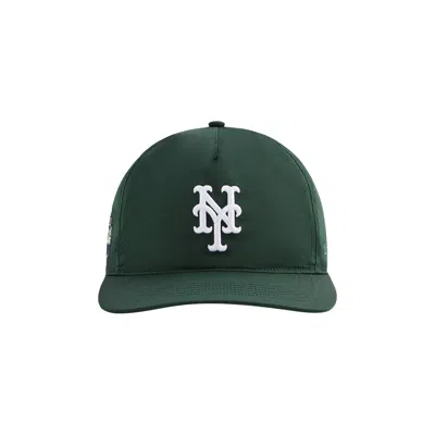 Pre-owned Kith & '47 For The New York Mets Nylon Hitch Snapback 'stadium' | Green | Men's Size Onesize