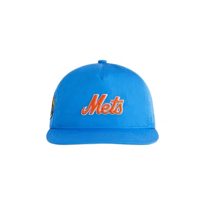 Pre-owned Kith & '47 For The New York Mets Wrinkle Nylon Hitch Snapback 'royal' | Blue | Men's Size Onesize