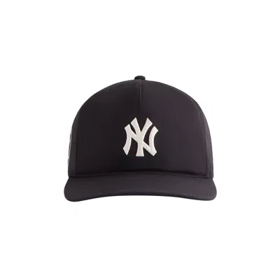 Pre-owned Kith & '47 For The New York Yankees Heavy Twill Hitch Snapback 'black' | Men's Size Onesize