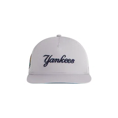 Pre-owned Kith & '47 For The New York Yankees Nylon Nl Hitch Snapback 'atom' | Grey | Men's Size Onesize In Gray