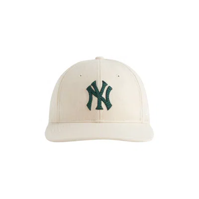 Pre-owned Kith & '47 For The New York Yankees Stem Stitch Franchise Ls Cap 'muslin' | Cream | Men's Size 7.25