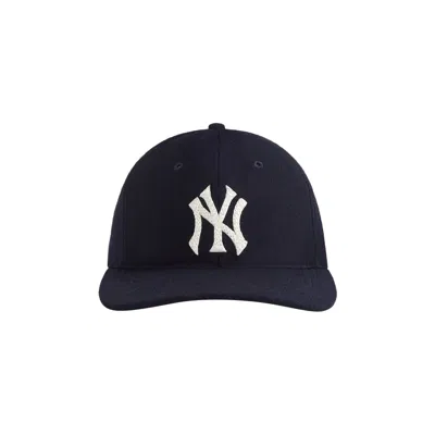 Pre-owned Kith & '47 For The New York Yankees Stem Stitch Franchise Ls Cap 'nocturnal' | Blue | Men's Size 7.2