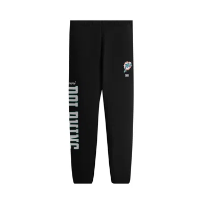 Pre-owned Kith & '47 For The Nfl: Dolphins Nelson Sweatpant 'black' | Men's Size Xs