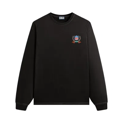 Pre-owned Kith & '47 For The Nfl: Dolphins Vintage Long-sleeve Tee 'black' | Men's Size L