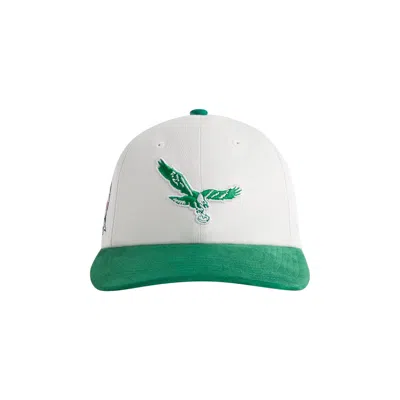 Pre-owned Kith & '47 For The Nfl: Eagles Franchise Ls Cap 'parrot' In Multi-color