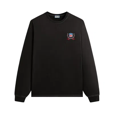 Pre-owned Kith & '47 For The Nfl: Giants Vintage Long-sleeve Tee 'black'