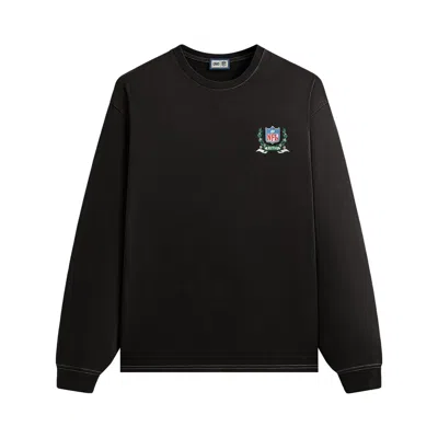 Pre-owned Kith & '47 For The Nfl: Jets Vintage Long-sleeve Tee 'black' | Men's Size Xxl