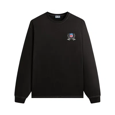 Pre-owned Kith & '47 For The Nfl: Raiders Vintage Long-sleeve Tee 'black' | Men's Size Xl