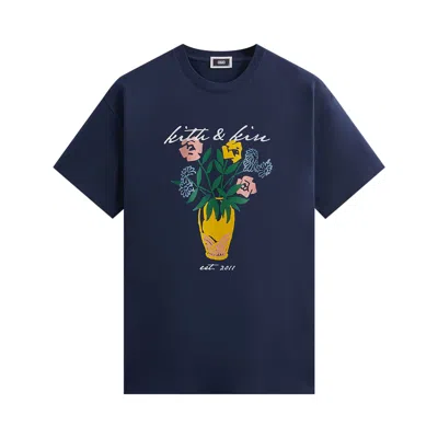Pre-owned Kith & Kin 2011 Tee 'nocturnal' In Blue