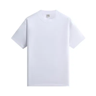 Pre-owned Kith &kin Albie Tee 'white' | Men's Size Xs