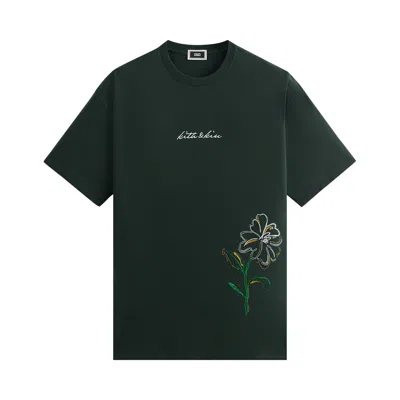 Pre-owned Kith & Kin Begonia Tee 'stadium' | Green | Men's Size S