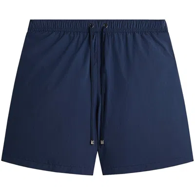 Pre-owned Kith &kin Carmen Swim Short 'nocturnal' | Blue | Men's Size S