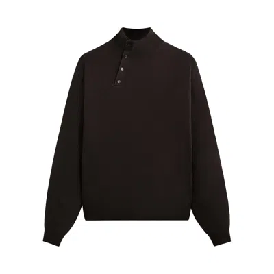 Pre-owned Kith &kin Cashmere Cyrus Turtleneck 'kindling' | Brown | Men's Size M