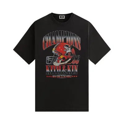 Pre-owned Kith & Kin Champions 1996 Vintage Tee 'black'
