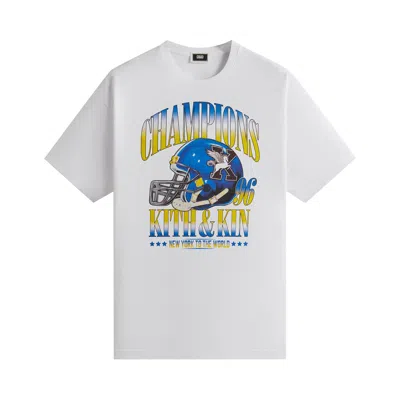 Pre-owned Kith & Kin Champions 1996 Vintage Tee 'white'