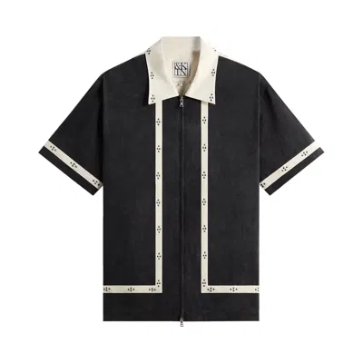 Pre-owned Kith &kin Cupro Linen Amir Shirt 'black' | Men's Size M