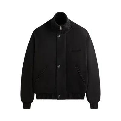 Pre-owned Kith &kin Darwin Knit Puffer 'black' | Men's Size M