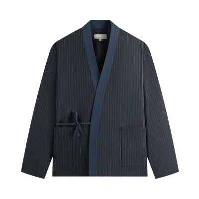 Pre-owned Kith & Kin Double Weave Karter Gi 'nocturnal' | Black | Men's Size M