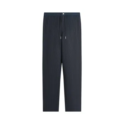 Pre-owned Kith & Kin Double Weave Lenox Pant 'nocturnal' | Black | Men's Size L