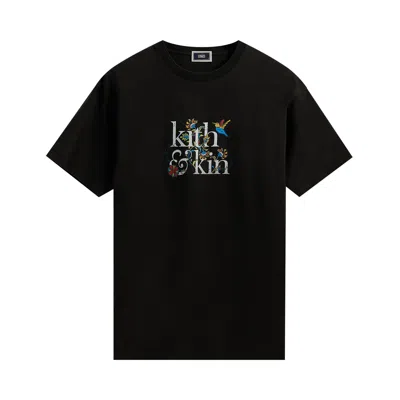 Pre-owned Kith & Kin Jacobean Vintage Tee 'black' | Men's Size S
