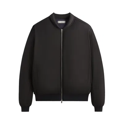 Pre-owned Kith & Kin Liam Puffed Bomber Jacket 'black' | Men's Size M