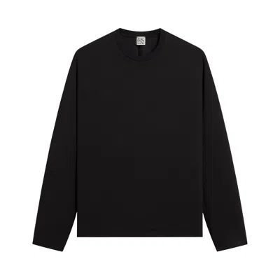 Pre-owned Kith &kin Long Sleeve Halston Tee 'black' | Men's Size Xl