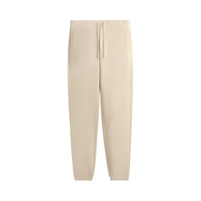 Pre-owned Kith &kin Luxe Terry Emmons Sweatpant 'whisper' | Tan | Men's Size Xl In Brown