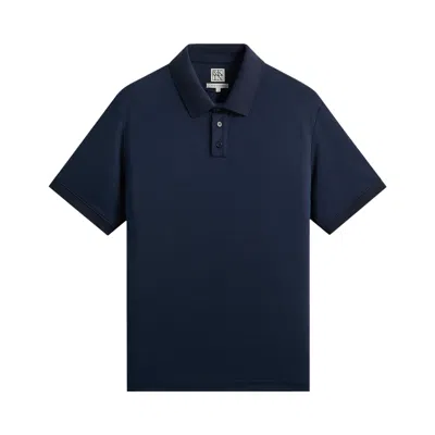 Pre-owned Kith &kin Melton Polo 'nocturnal' | Black | Men's Size Xl