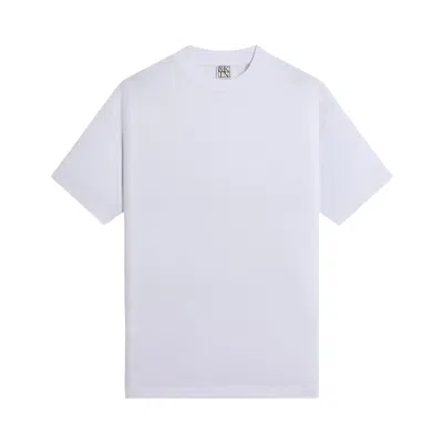 Pre-owned Kith &kin Mock Neck Albie Tee 'white' | Men's Size Xxl