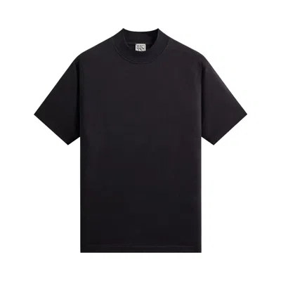 Pre-owned Kith &kin Mock Neck James Tee 'black' | Men's Size Xl