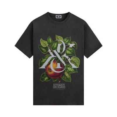 Pre-owned Kith & Kin Orchards Vintage Tee 'black' | Men's Size Xs