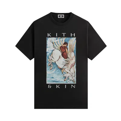 Pre-owned Kith & Kin Pegasus Tee 'black' | Men's Size S