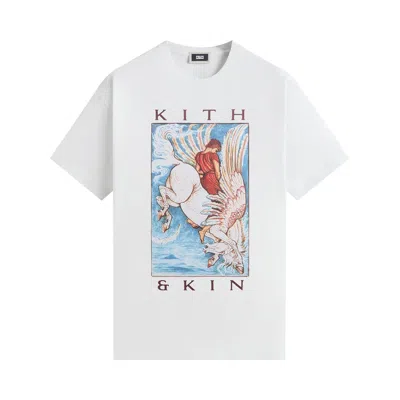 Pre-owned Kith & Kin Pegasus Tee 'white' | Men's Size Xl