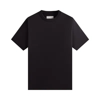 Pre-owned Kith & Kin Pima Jersey Alex Boxy Tee 'black' | Men's Size Xxl