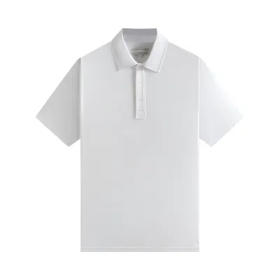 Pre-owned Kith & Kin Pima Jersey Short-sleeve Heathrow Polo 'white' | Men's Size Xxl