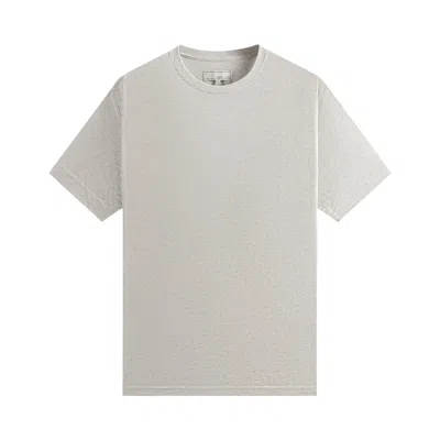 Pre-owned Kith & Kin Pima Jersey Short-sleeve Heathrow Tee 'light Heather Grey' | Men's Size Xl In Gray